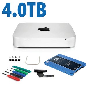 DIY SSD Add-On Kit: OWC Data Doubler + 4.0TB OWC Mercury Electra 6G SSD + Tools for Mac mini (2011 - 2012)