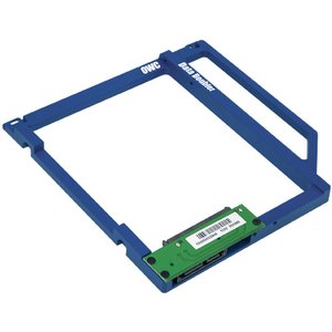 (*) OWC Data Doubler Optical Bay Hard Drive/SSD Mounting Solution for MacBook Pro (2008 - 2016) & MacBook (2008 - 2010)