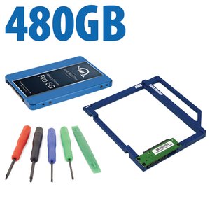 DIY Kit: Data Doubler + 480GB OWC Mercury Extreme Pro 6G SSD Drive Bundle + 5 Piece Toolkit.
