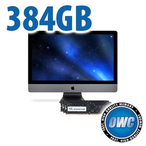 384GB (3x 128GB) OWC Brand PC21300 DDR4 ECC-R 2666MHz 288-pin LRDIMM memory upgrade kit