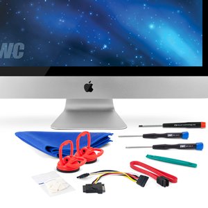 OWC DIY Internal SSD Add-On Kit for all 27" Apple iMac (Mid 2010) - Just add your own SSD!