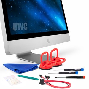 OWC DIY Internal SSD Add-On Kit for all 27" Apple iMac (Mid 2011) - Just add your own SSD!
