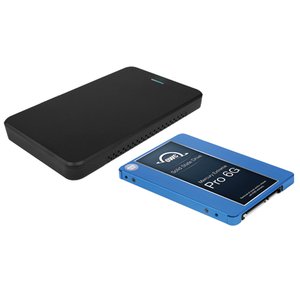 DIY KIT: OWC 2.0TB Mercury Extreme Pro 6G SSD + Express USB 3.0/2.0 for Mac mini (2014 - Current)