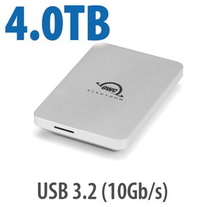 2.0TB OWC Envoy Pro Elektron USB-C Portable NVMe SSD