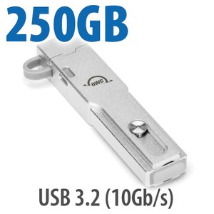 250GB OWC Envoy Pro mini USB-C + USB-A (10Gb/s) Portable SSD