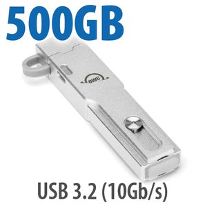 500GB OWC Envoy Pro mini USB-C + USB-A (10Gb/s) Portable SSD