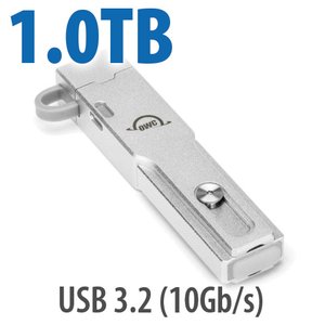 (*) 1.0TB OWC Envoy Pro mini USB-C + USB-A (10Gb/s) Portable SSD