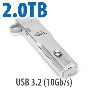 2.0TB OWC Envoy Pro mini USB-C + USB-A (10Gb/s) Portable SSD
