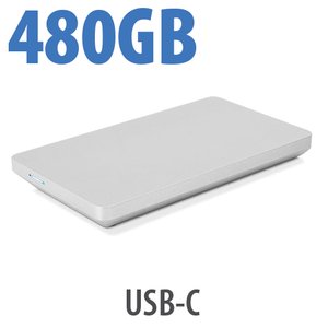 500GB OWC Envoy Pro EX USB 3.2 (10Gb/s) Bus-Powered Portable NVMe SSD