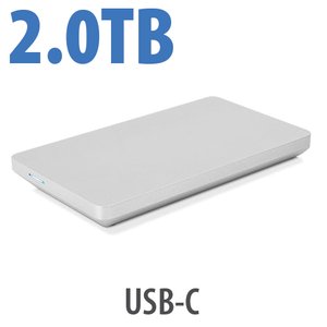 2.0TB OWC Envoy Pro EX USB-C Bus-Powered Portable NVMe SSD