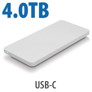 4.0TB OWC Envoy Pro EX USB-C NVMe M.2 SSD Solution