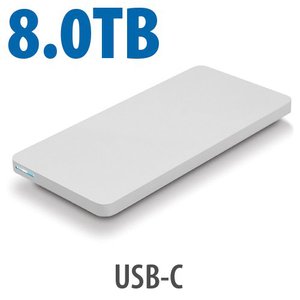 8.0TB OWC Envoy Pro EX USB-C Bus-Powered Portable NVMe SSD
