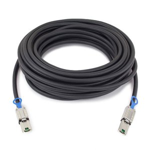 (*) 15 Meter (50') OWC Active External Mini-SAS Cable (SFF-8088 to SFF-8088)