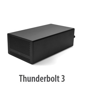 (*) OWC Mercury Helios 3 Thunderbolt 3 Single Slot Expansion Chassis For PCIe Cards