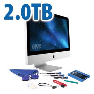 DIY Kit for 2011 21.5" iMac's internal SSD bay: 2.0TB OWC Mercury Electra 6G SSD.