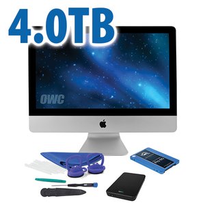 DIY Kit for 2012 - 2019 21.5" iMac's factory HDD: 4.0TB OWC Mercury Extreme Pro 6G SSD.