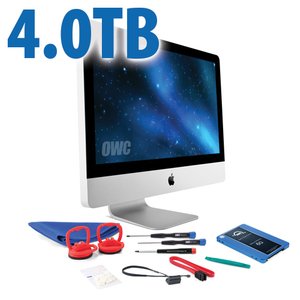 DIY Kit for 2011 27" iMac's internal SSD bay: 4.0TB OWC Mercury Electra 6G SSD.