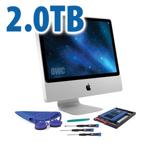 DIY Kit for 2006 - early 2009 iMac's factory HDD: 2.0TB OWC Mercury Extreme Pro 6G SSD.