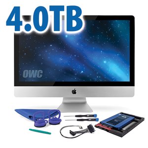 DIY Kit for 2011 iMac's factory HDD: 4.0TB OWC Mercury Electra 6G SSD.