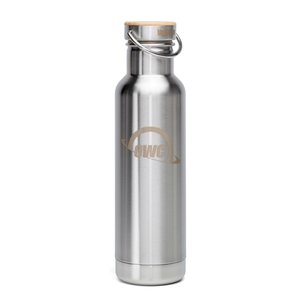 20oz OWC Klean Kanteen Stainless Steel Insulated Water Bottle - Silver