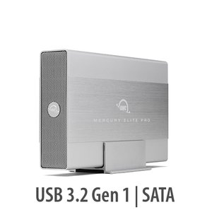 (*) OWC Mercury Elite Pro External Storage Enclosure with USB 3.2 (5Gb/s)