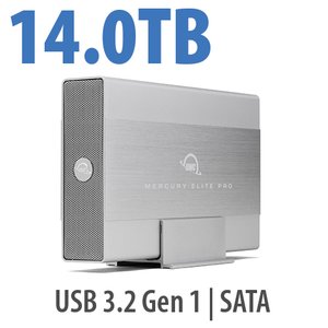 14.0TB OWC Mercury Elite Pro External Storage Solution with USB 3.2 (5Gb/s)