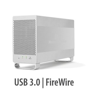 OWC Mercury Elite Pro Dual RAID USB 3.0 / FireWire 800 Enclosure Kit