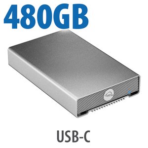 480GB OWC Mercury Elite Pro mini USB-C 10Gb/s Portable SSD Storage Solution