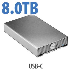 8.0TB OWC Mercury Elite Pro mini USB-C 10Gb/s Portable SSD Storage Solution