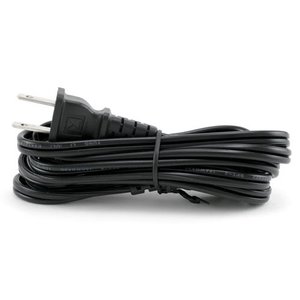 1.0M (39") OWC UL Certified C7 2-Pin Power Cord - Type A for US/North America and Japan