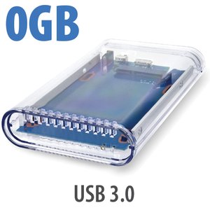 OWC Mercury On-The-Go USB 3.2 (5Gb/s) Bus-Powered Portable External Storage Enclosure for 2.5-inch SATA Drives