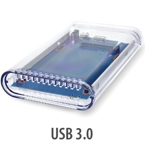 (*) OWC Mercury On-The-Go 2.5" Portable USB 3.0 Enclosure for SATA NoteBook Drives