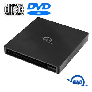 OWC Slim 8X Super-Multi DVD/CD Burner/Reader External Optical Drive with M-DISC Support