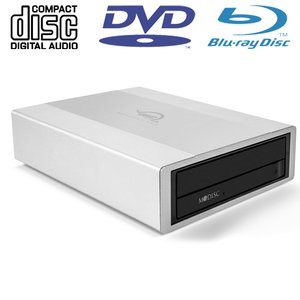 OWC Mercury Pro 16X Super-Multi Blu-ray/DVD/CD Burner/Reader External Optical Drive with M-DISC & BDXL Support