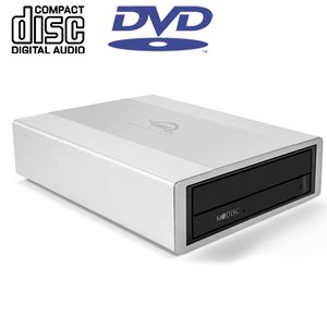OWC Mercury Pro 24X Super-Multi DVD/CD Burner/Reader External Optical Drive with M-DISC Support