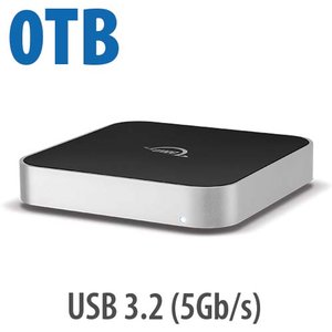 (*) OWC miniStack External Storage Enclosure with USB 3.2 (5Gb/s)