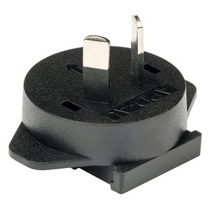 OWC UL Certified C7 2-Pin AC Adapter Plug - Type I for Australia, New Zealand, China, and Argentina