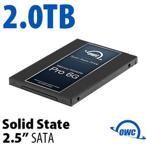 (*) 2.0TB OWC Mercury Extreme Pro 6G 2.5-inch 7mm SATA 6.0Gb/s Solid-State Drive