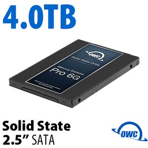(*) 4.0TB OWC Mercury Extreme Pro 6G 2.5-inch 7mm SATA 6.0Gb/s Solid-State Drive