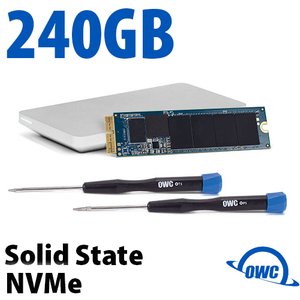 240GB OWC Aura N SSD Complete Upgrade Solution for Select 2013 & Later Macs