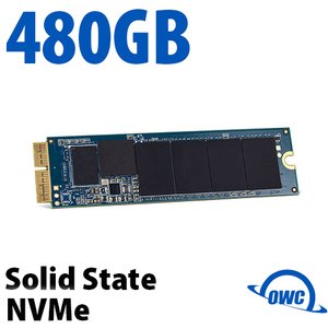 (*) 480GB OWC Aura N SSD Upgrade (Blade Only) for Select 2013 & Later Macs