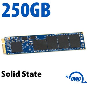 250GB OWC Aura Pro 6Gb/s SSD + OWC Envoy Upgrade Kit for MacBook Air (2010-2011)