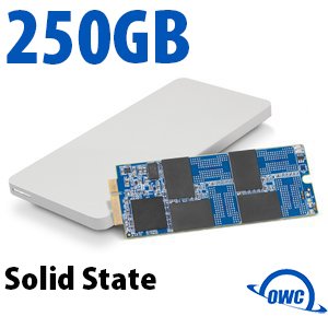 250GB OWC Aura Pro 6Gb/s SSD + OWC Envoy Upgrade Kit for MacBook Pro with Retina Display (2012 - Early 2013)