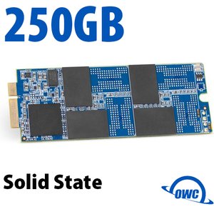 250GB OWC Aura Pro 6Gb/s SSD for MacBook Pro with Retina Display (2012 - Early 2013)