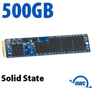 500GB OWC Aura Pro 6Gb/s SSD for MacBook Air (2012)