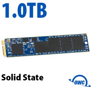 1.0TB OWC Aura Pro 6Gb/s SSD for MacBook Air (2012)