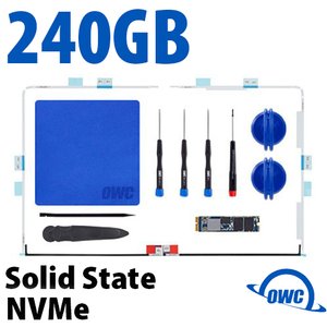 240GB OWC Aura Pro X2 SSD Upgrade Solution for select 27" and 21.5" iMac models (Late 2013 - 2019)