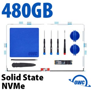 480GB OWC Aura Pro X2 SSD Upgrade Solution for select 27" and 21.5" iMac models (Late 2013 - 2019)