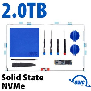 2.0TB OWC Aura Pro X2 SSD Upgrade Solution for select 27" and 21.5" iMac models (Late 2013 - 2019)