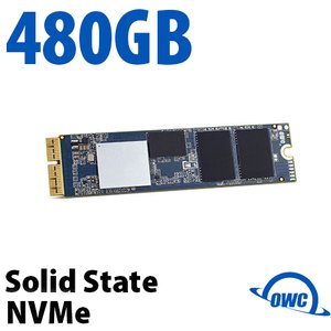 480GB OWC Aura Pro X2 SSD Upgrade (Blade Only) for Select 2013 & Later Macs